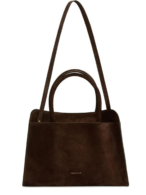 suede shopping bag FABIANA FILIPPI | BGD215A851L8071269
